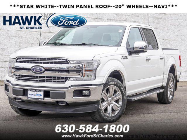 used 2020 Ford F-150 car, priced at $38,600