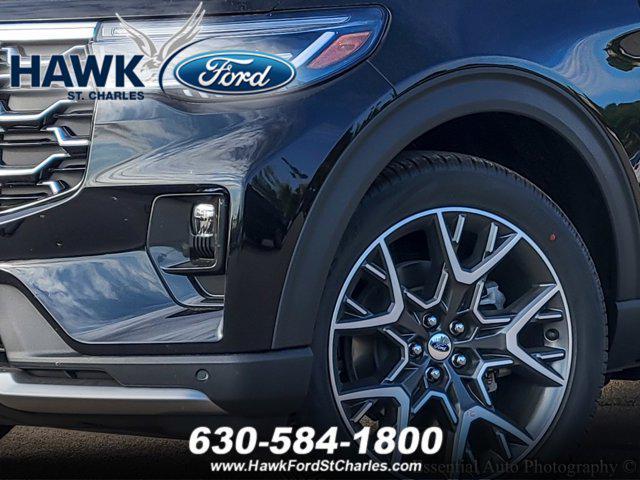 new 2025 Ford Explorer car, priced at $58,045