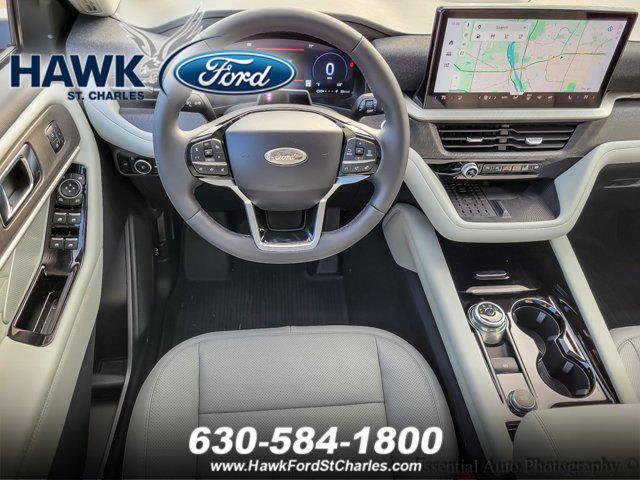 new 2025 Ford Explorer car, priced at $58,045