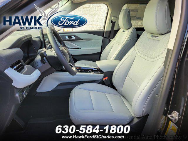new 2025 Ford Explorer car, priced at $58,045