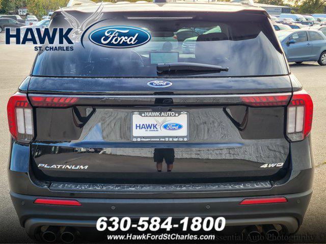 new 2025 Ford Explorer car, priced at $58,045
