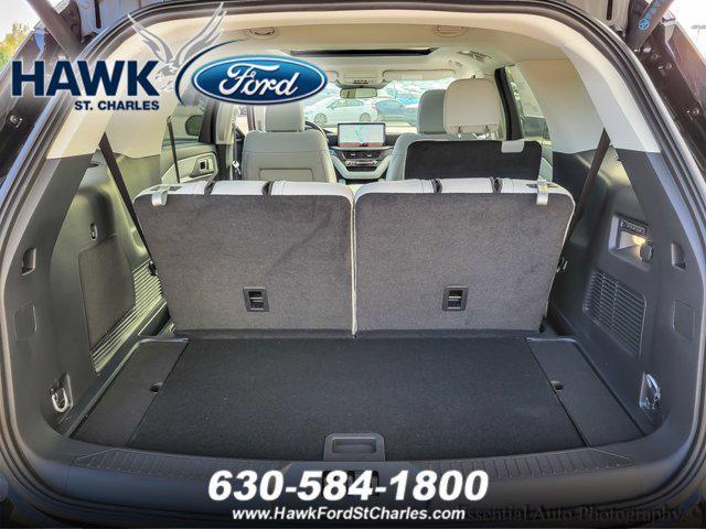 new 2025 Ford Explorer car, priced at $58,045