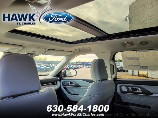 new 2025 Ford Explorer car, priced at $58,045