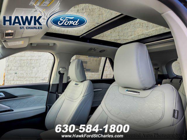 new 2025 Ford Explorer car, priced at $58,045