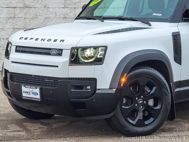 used 2023 Land Rover Defender car, priced at $67,880