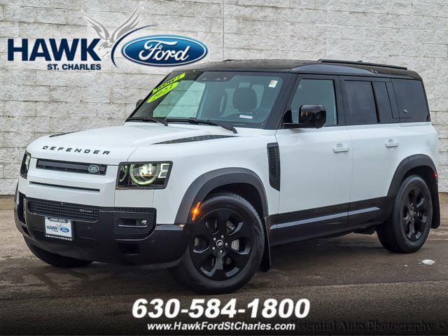 used 2023 Land Rover Defender car, priced at $67,880