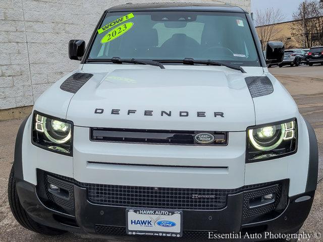 used 2023 Land Rover Defender car, priced at $67,880