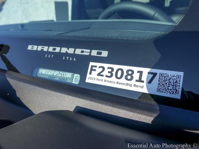 new 2023 Ford Bronco car, priced at $62,210