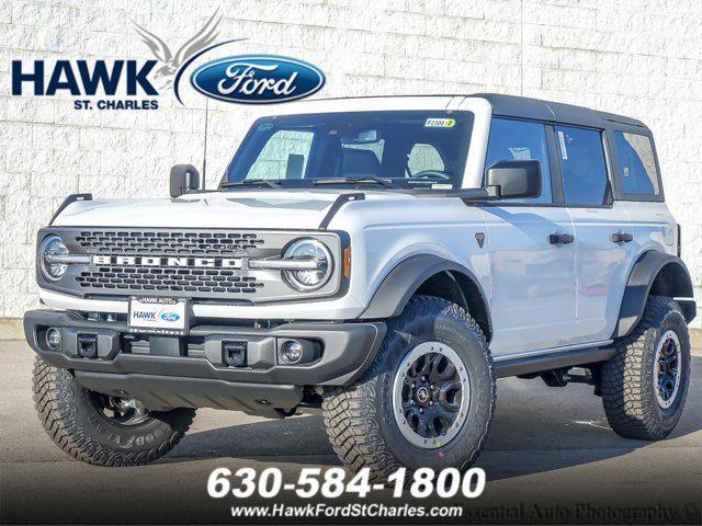 new 2023 Ford Bronco car, priced at $62,210