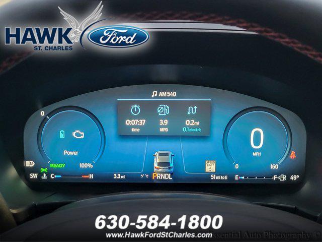 new 2025 Ford Escape car, priced at $40,756