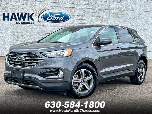 used 2021 Ford Edge car, priced at $27,750