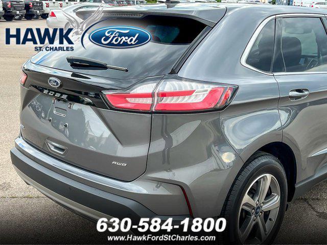 used 2021 Ford Edge car, priced at $28,275
