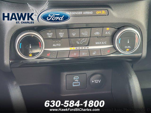 used 2022 Ford Escape car, priced at $26,300
