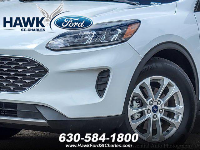 used 2022 Ford Escape car, priced at $26,300