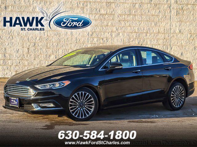 used 2017 Ford Fusion car, priced at $13,330