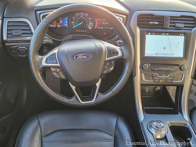 used 2017 Ford Fusion car, priced at $12,770