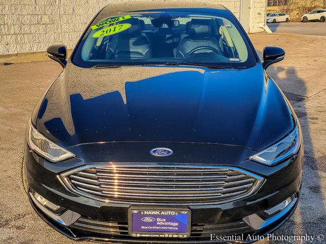 used 2017 Ford Fusion car, priced at $12,770