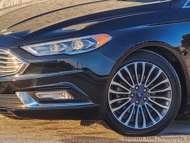 used 2017 Ford Fusion car, priced at $12,770