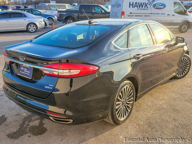 used 2017 Ford Fusion car, priced at $12,770