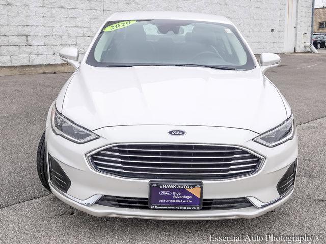 used 2020 Ford Fusion car, priced at $23,661