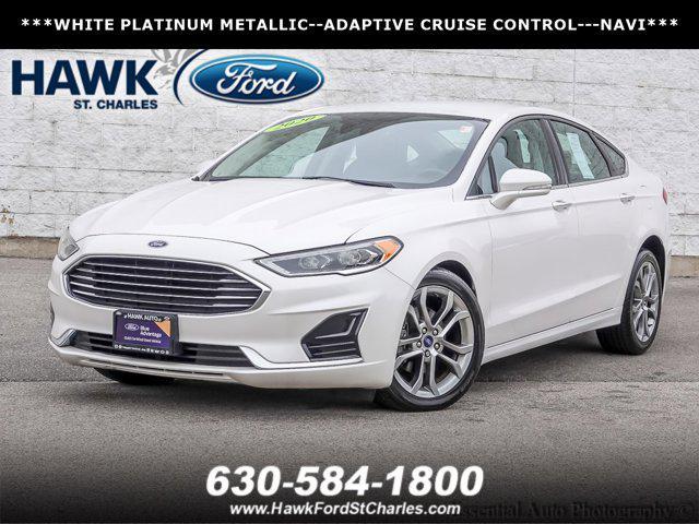 used 2020 Ford Fusion car, priced at $22,551