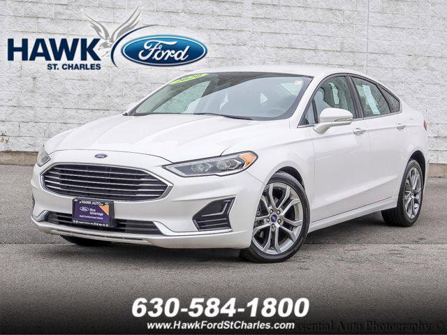 used 2020 Ford Fusion car, priced at $23,991