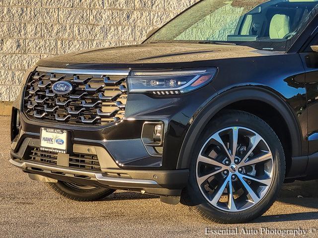 new 2025 Ford Explorer car, priced at $58,245