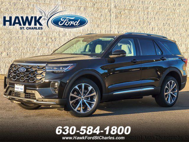 new 2025 Ford Explorer car, priced at $58,245