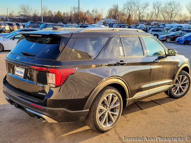 new 2025 Ford Explorer car, priced at $58,245