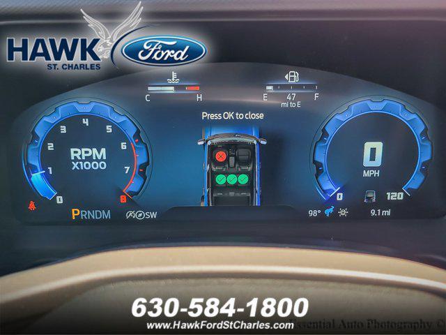 new 2025 Ford Bronco car, priced at $54,306