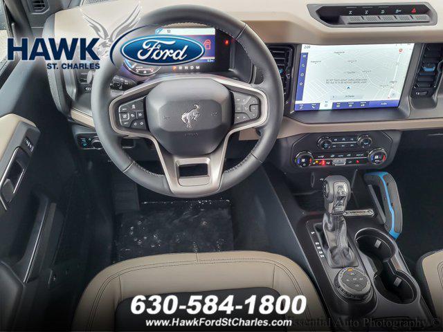 new 2024 Ford Bronco car, priced at $64,106