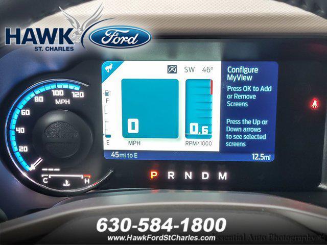new 2024 Ford Bronco car, priced at $64,106