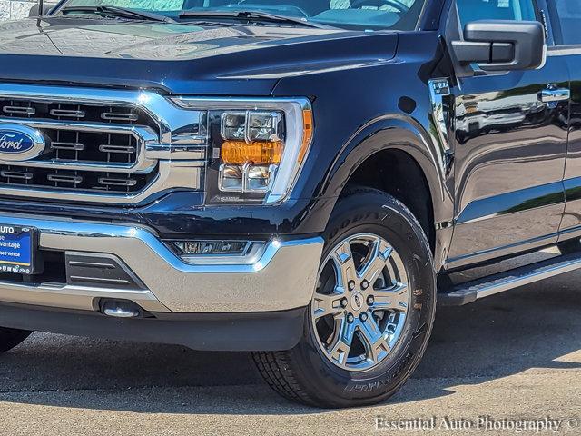 used 2021 Ford F-150 car, priced at $36,771