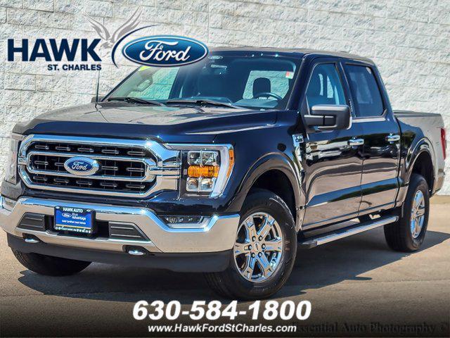 used 2021 Ford F-150 car, priced at $36,771