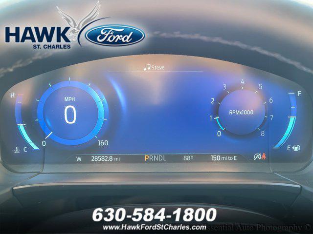 used 2022 Ford Escape car, priced at $25,400