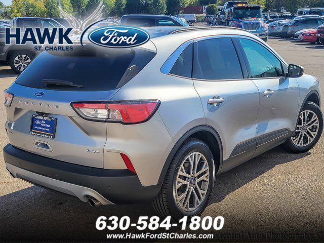 used 2022 Ford Escape car, priced at $25,400
