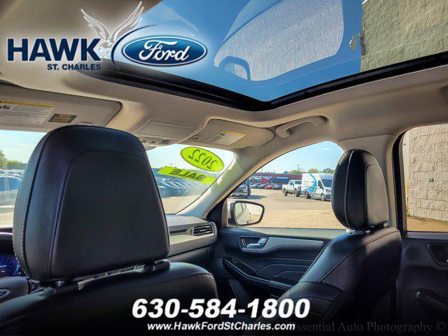 used 2022 Ford Escape car, priced at $25,400