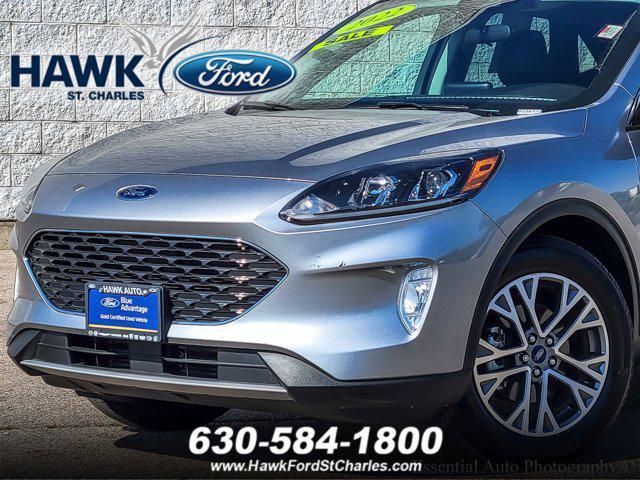 used 2022 Ford Escape car, priced at $25,400