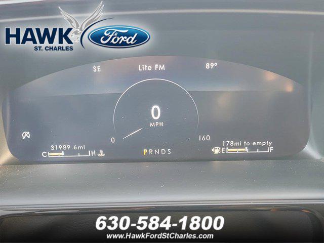 used 2022 Lincoln Nautilus car, priced at $28,440