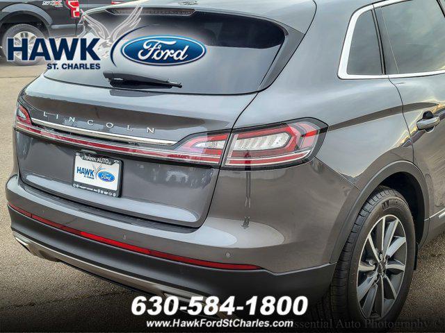 used 2022 Lincoln Nautilus car, priced at $28,440