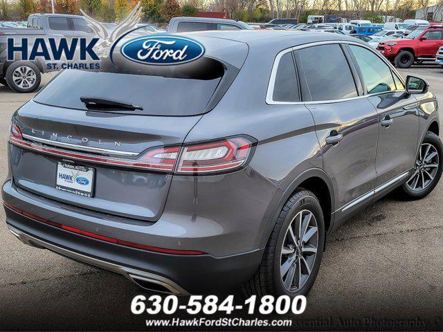 used 2022 Lincoln Nautilus car, priced at $28,440