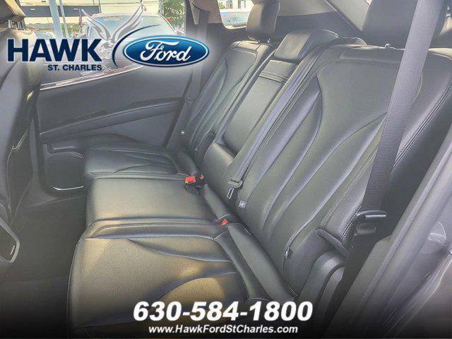 used 2022 Lincoln Nautilus car, priced at $28,440