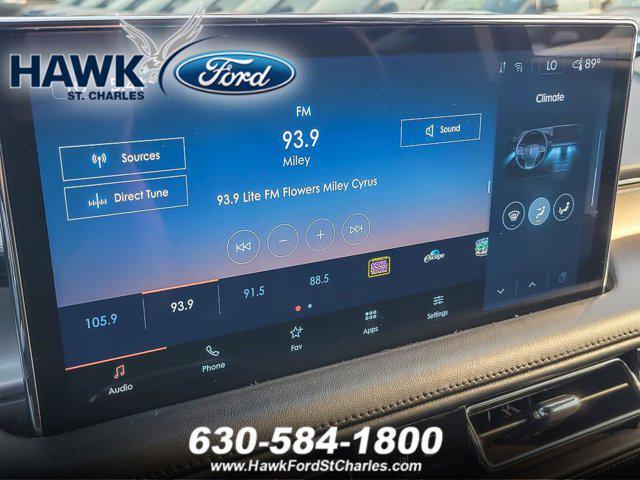 used 2022 Lincoln Nautilus car, priced at $28,440