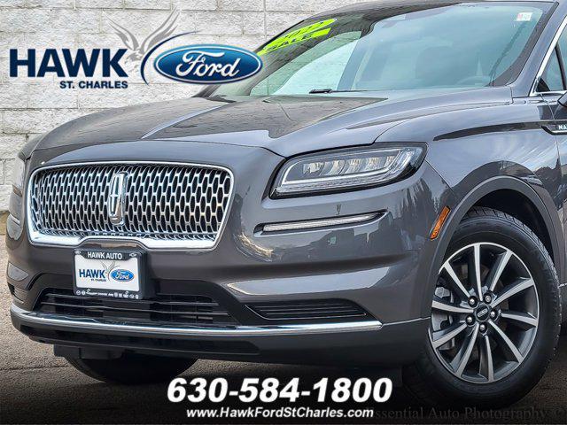 used 2022 Lincoln Nautilus car, priced at $28,440