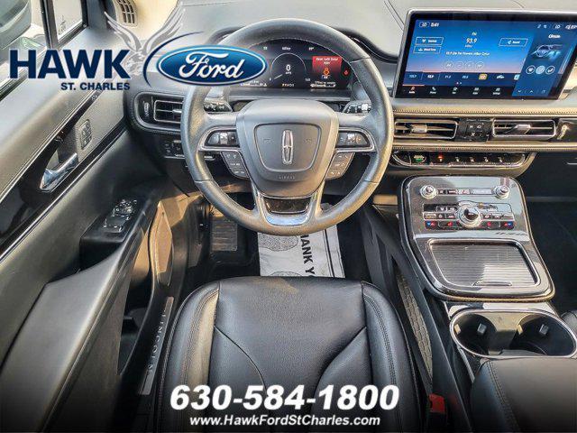 used 2022 Lincoln Nautilus car, priced at $28,440