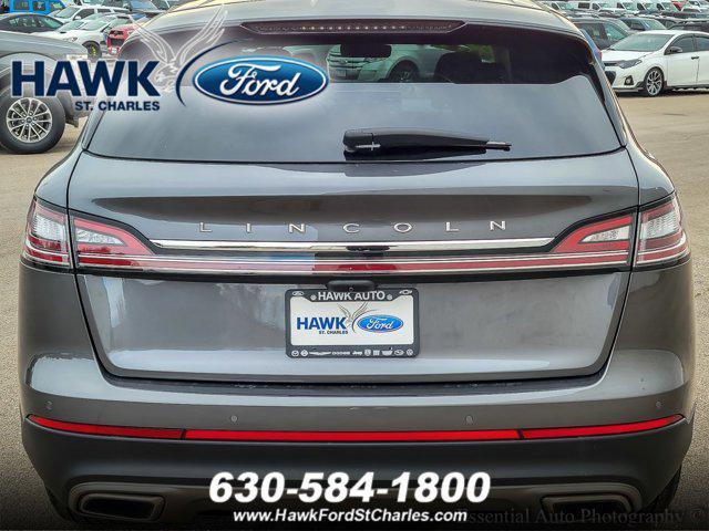 used 2022 Lincoln Nautilus car, priced at $28,440