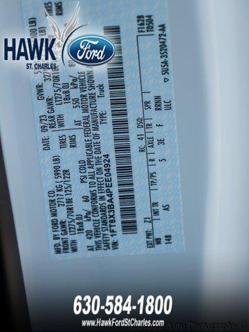 new 2023 Ford F-350 car, priced at $50,995