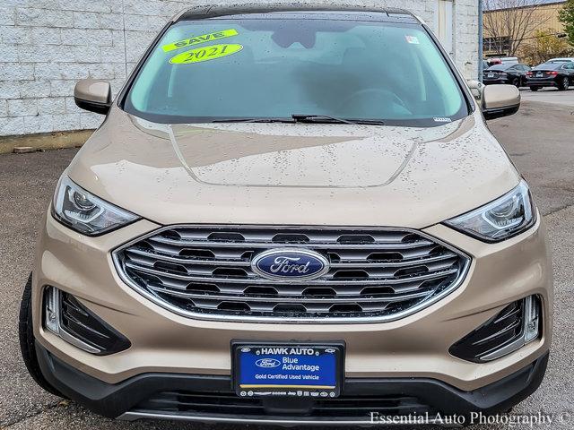 used 2021 Ford Edge car, priced at $27,500