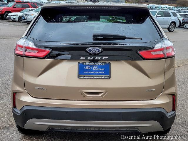 used 2021 Ford Edge car, priced at $27,500