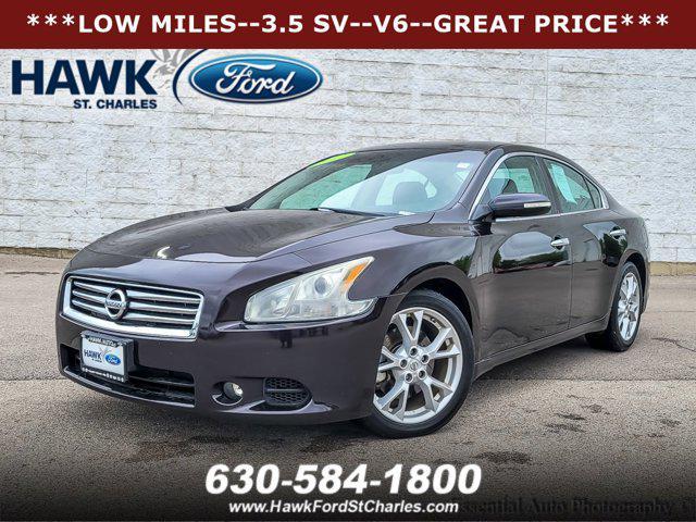 used 2012 Nissan Maxima car, priced at $11,700